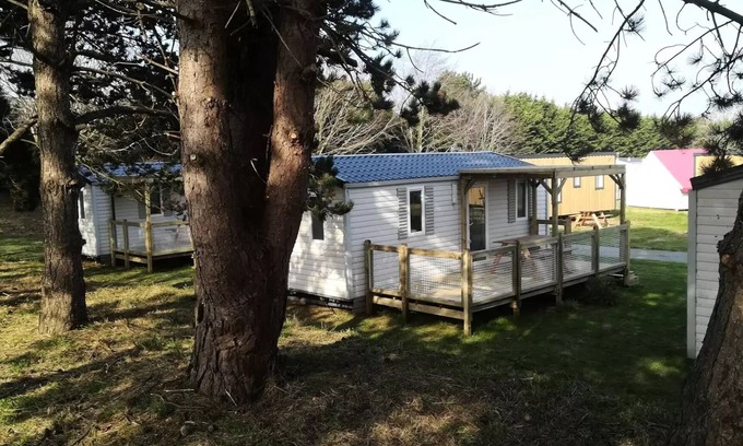 Saint-Valery-en-Caux House | Campsite Seasonova Etennemare * - EVASION COTTAGE - 2 Bedrooms 4 persons