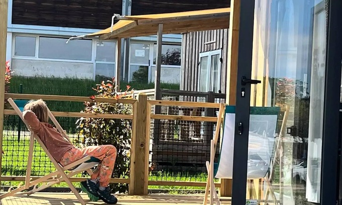 Saverne House | Campsite Seasonova Les Portes d'Alsace * - PRESTIGE COTTAGE - 1 bedroom (sheet included) 2 people