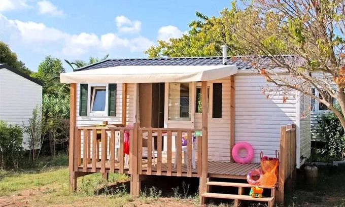 Le Muy House | Campsite Tikayan La Prairie * - Mobile Home Idaho Air Conditioned Classic 3 Rooms 4 People