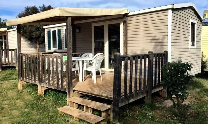 Le Muy House | Campsite Tikayan La Prairie * - Mobile home Ontario Air-conditioned Classic 3 rooms 4 people