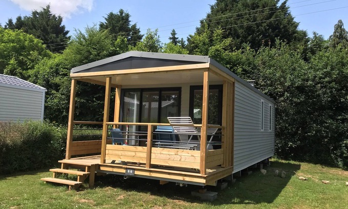 Pont-Scorff House | Campsite Ty Nénez *** Mobil Home privilege Living