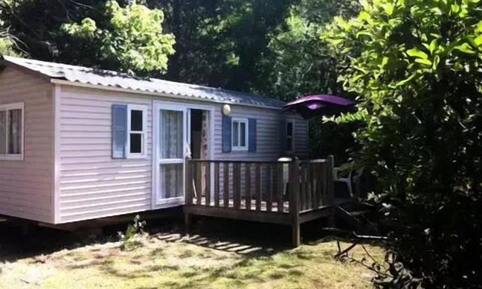 Maureillas-Las-Illas House | Campsite Val Roma Park * - Mobilhome for 5 people