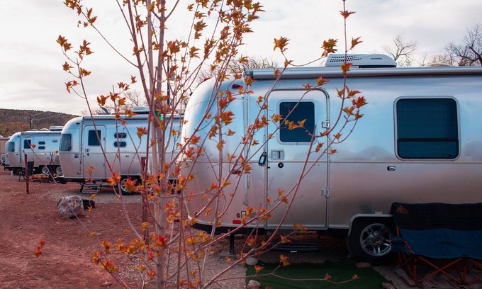Naturita House | CampV Airstream- Camp out in style!