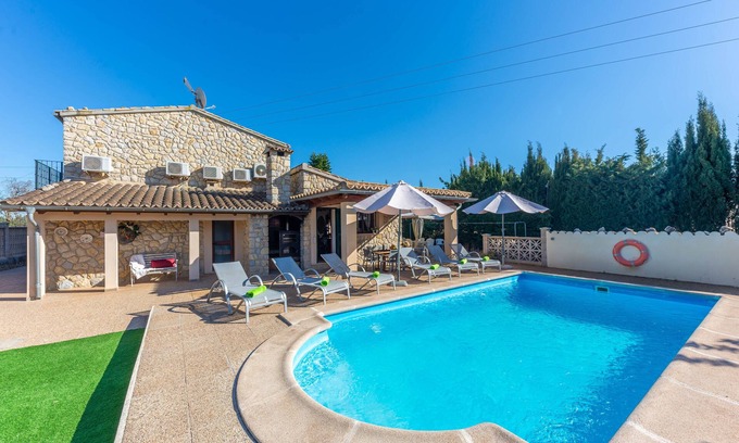 Lloseta Villa | CAN ANTICH - Great country house with private pool. Free WiFi