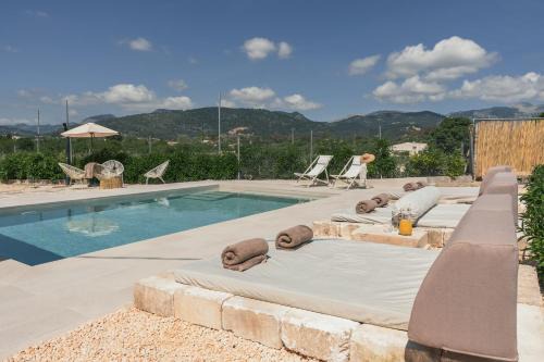 Inca House | Can Cama Rotja, piscina, bbq y vistas increíbles