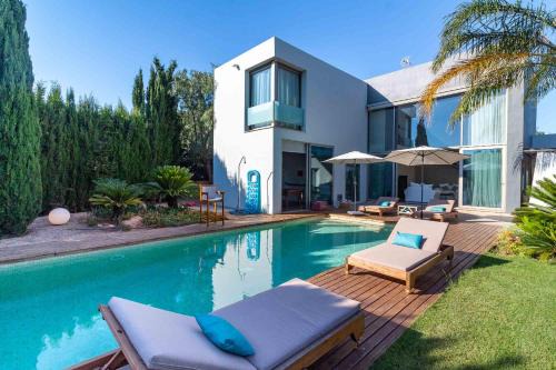 Sant Josep de sa Talaia Villa | Can Cool By Eivillas