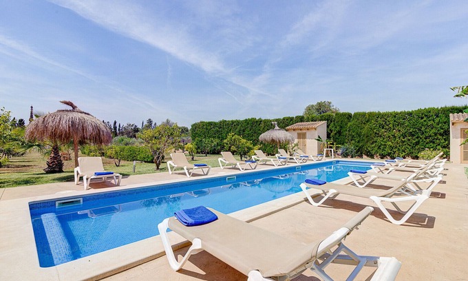 S'illot Villa | Can Amer I - II by Rentallorca