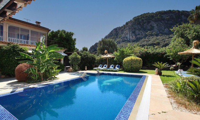 Pollensa Villa | CAN JOSEP (MALDONADO), lovely villa in Pollença old town