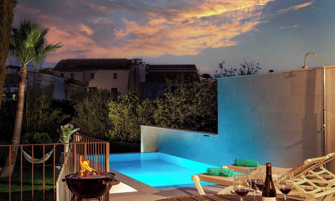 Majorca Villa | Can Olivera - Beautiful townhouse with private pool in Llubí
