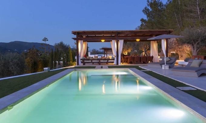 Santa Eulalia del Rio Villa | Can Ribas Ibiza - Beautiful luxury villa with private pool in the north of Ibiza