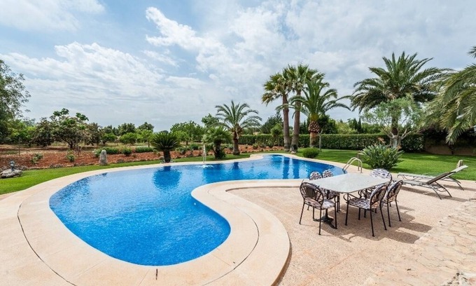 Inca Villa | CAN ROVEY - Villa with private pool in Inca. Free WiFi