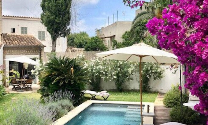 Soller House | Can Ruega - Stylish vacation home with pool & garden