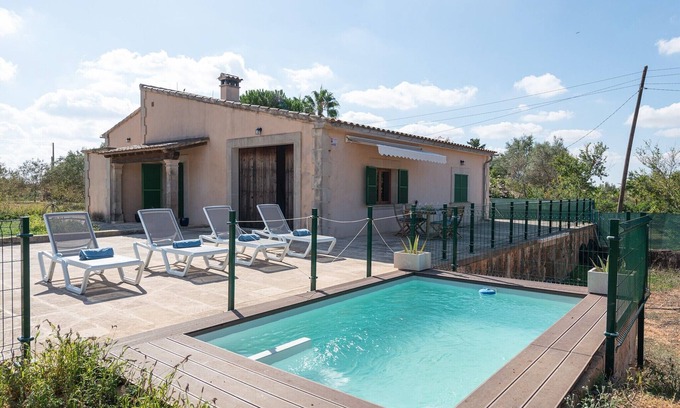 Son Antem Ski Chalet | Can Taco - Country House With Private Pool