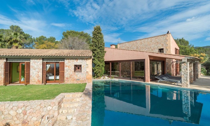 Bunyola Villa | Can Toni Gat - Villa With Private Pool In Bunyola
