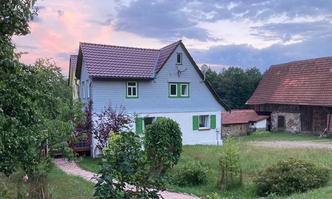 Wald-Michelbach House | Canada in the Odenwald - Freshly renovated half of the farmhouse