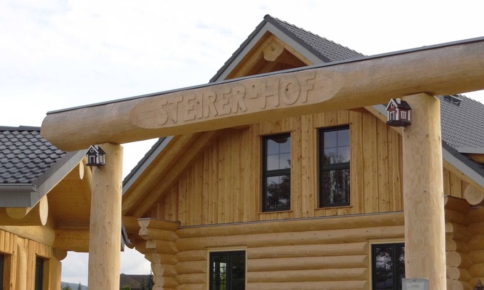 Voehl Apartment | Canada log cabin - Steirer-Hof