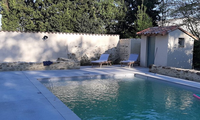 Mas-Saintes-Puelles House | Canal du Midi, Idéale Pour les Familles, Maison Avec Piscine Dans Parc Ombragé
