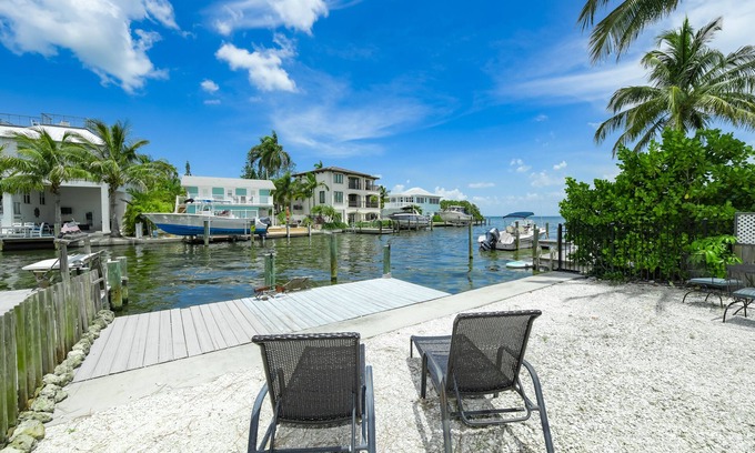 Holmes Beach House | Canal front Cottage Near the Beach!