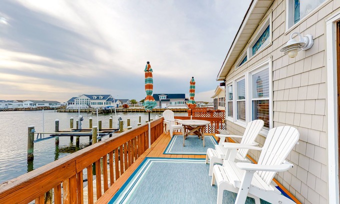 Montego Bay House | Canal front home with free WiFi, deck, private dock, shared pool & tennis