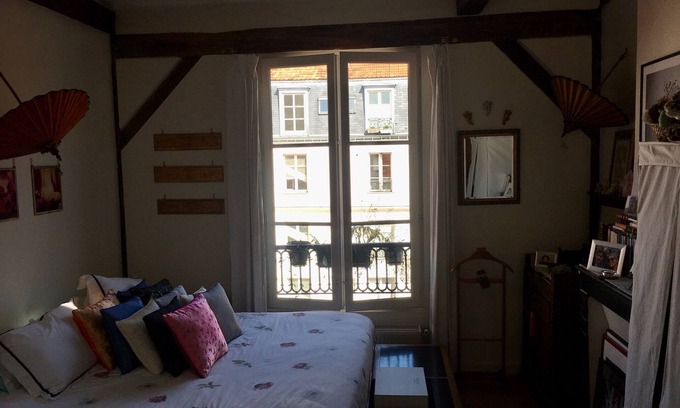 10th Arrondissement Apartment | Canal St Martin - Charming Luminous Loft 62m2