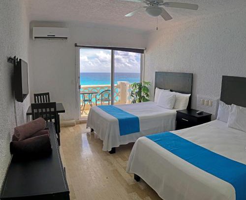 Zona Hotelera Apartment | Cancún Plaza Sea View