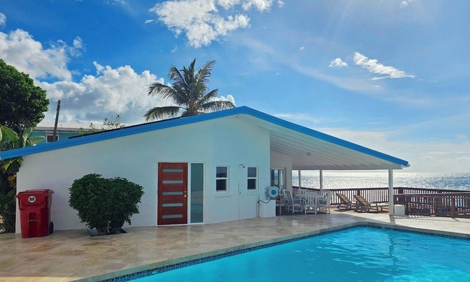 Estate La Vallee House | Cane Bay Sanctuary West- Oceanfront House with pool