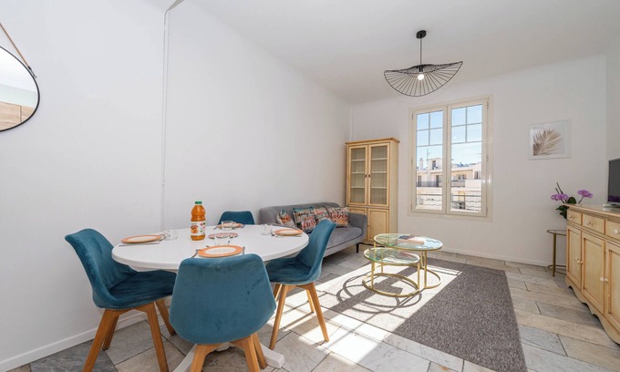 Carnot Apartment | Cannes 3 Brs 3 bath Croisette/Palais 10 mns premium bldg Olam Properties