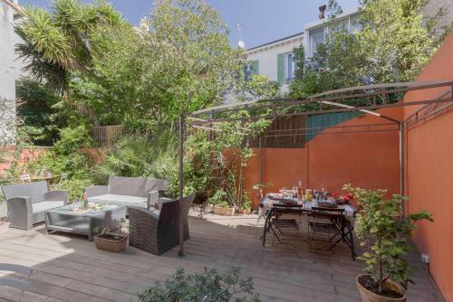 Riou - Petit Juas - Av de Grasse Apartment | Cannes La Vie - Palais, plages, clim, terrasse