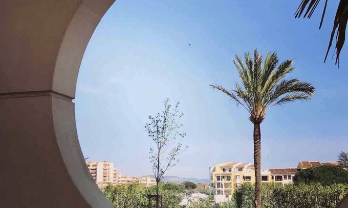 Mandelieu-La-Napoule Apartment | CANNES MARINA BRIGHT 2 ROOMS