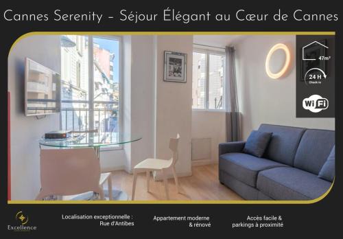 Cannes City Centre Apartment | Cannes Serenity – Elegant Stay in Central Cannes