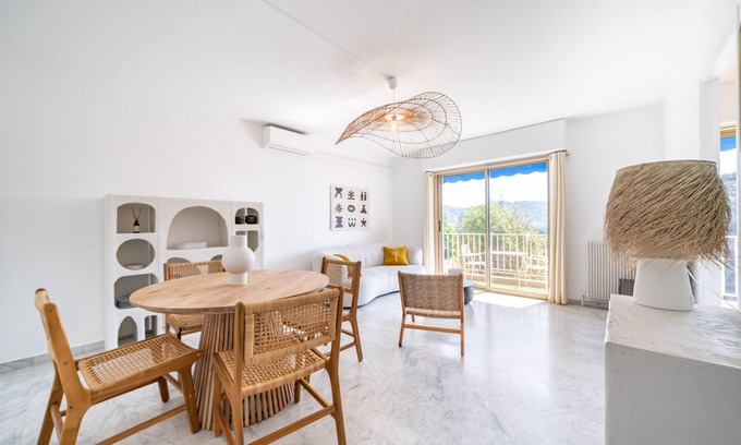 Riou - Petit Juas - Av de Grasse Apartment | Cannes T3 Lumineux et Calme à 10 min Croisette
