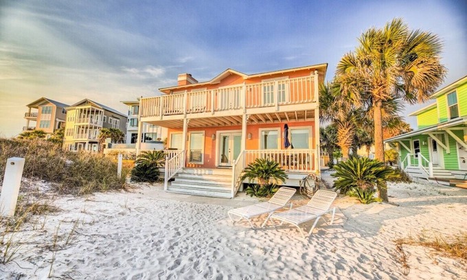 Inlet Beach Cottage | Cannot Get Closer to Beach