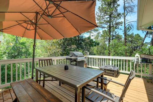 Broadmoor House | Canopy Springs Game Room & Covered Outdoor Oasis