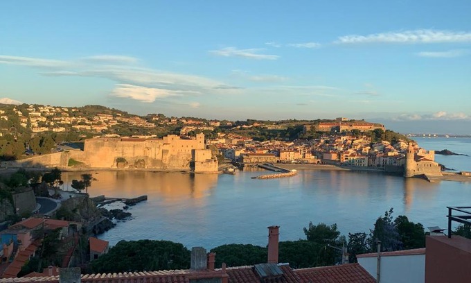 Collioure Apartment | Canta la Mar - Vue exceptionnelle