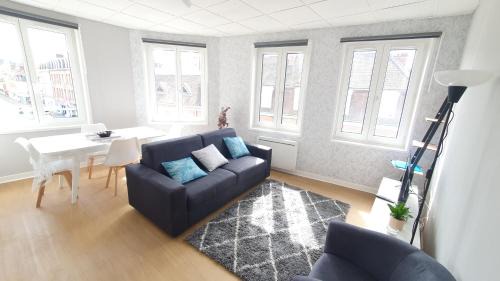 Cambrai Apartment | Cantimpré6 trois pièces centre très lumineux