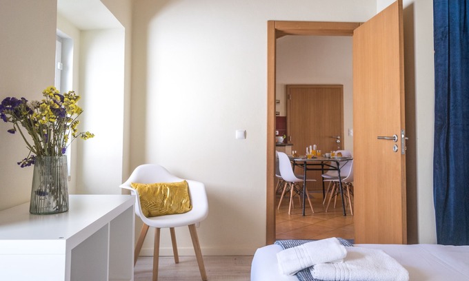 Nossa Senhora do Populo Apartment | Cantinho dos Artistas - Private house in the city