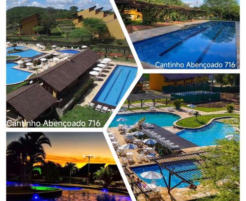 Novo Gravata Apartment | CantinhoAbençoado716 - Flat no Winterville Gravatá - Piscinas Aquecidas, Lago e Parquinhos
