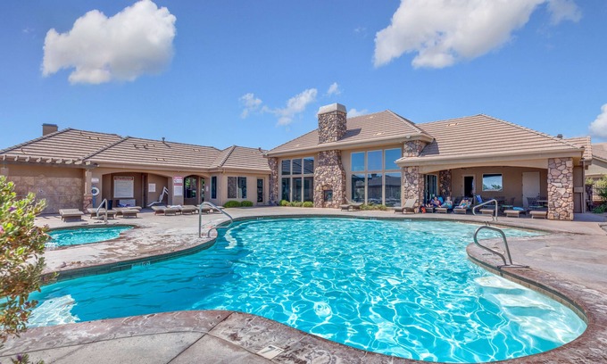 St. George House | Canyon Cove at Coral Ridge 4239 | Golf Course, and Sand Hollow Reservoir
