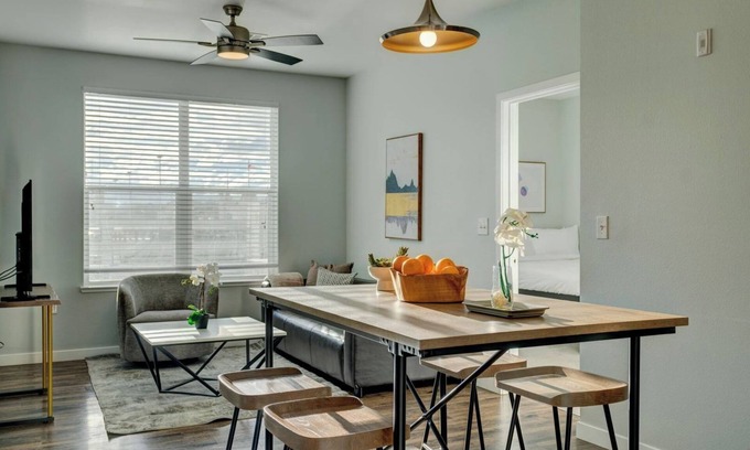 Downtown Reno Apartment | Canyon Flats 2BD 17 - Two Bedroom Apartment, Sleeps 4