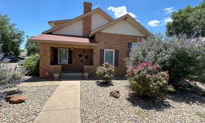 Canyon House | Canyon Main Street Oasis 1st Floor ONLY: Minutes to WTAMU & Palo Duro Canyon