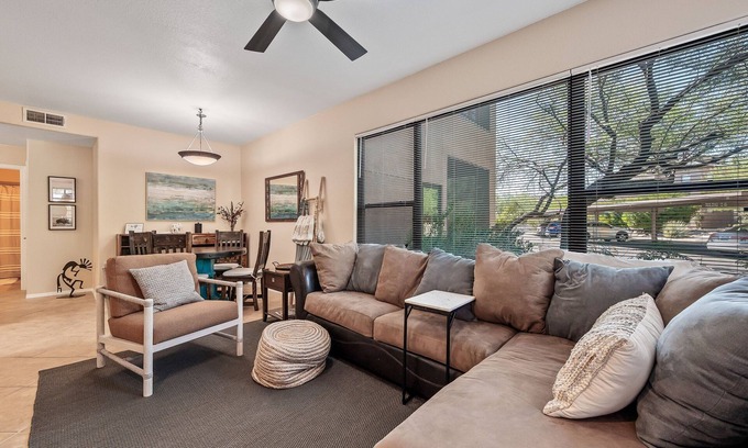 Finisterra Condo | Canyon Retreat in the Foothills - resort style living w/hiking