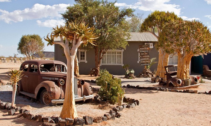 Fish River Canyon Hotel | Canyon Roadhouse