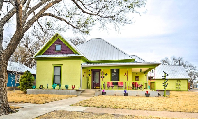 Canyon House | Canyon Vacation Rental w/ Furnished Private Patio