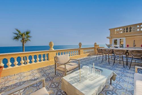 Cap d'Ail Apartment | CAP D'AIL - SEAFRONT LUXURY PENTHOUSE few minutes from Monaco