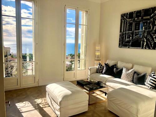 Cap d'Ail Apartment | Cap d'Ail Villa Belle Epoque 5'from Monaco Luxury Penthouse