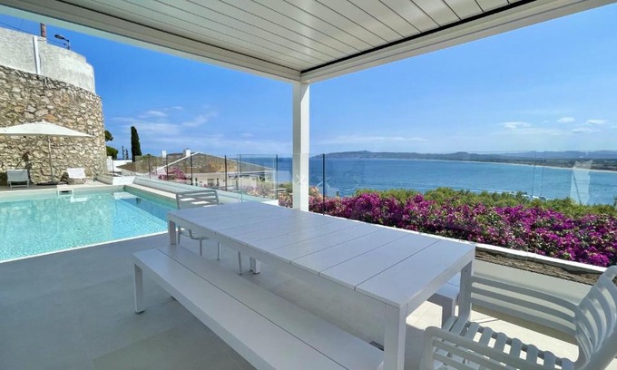 L'Estartit Villa | CAP DE LA BARRA 61 - Villa deluxe vista mar