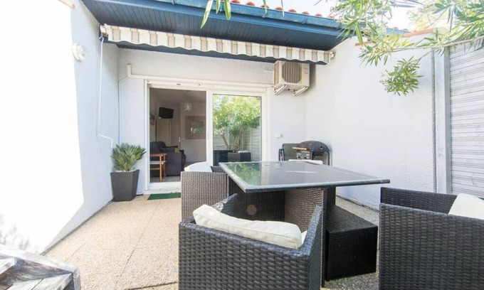 Cap-Ferret Apartment | CAP-FERRET Center T2 JARDINET SUD at 50m OCEANE BEACH. PROMOTIONS 10% July/August