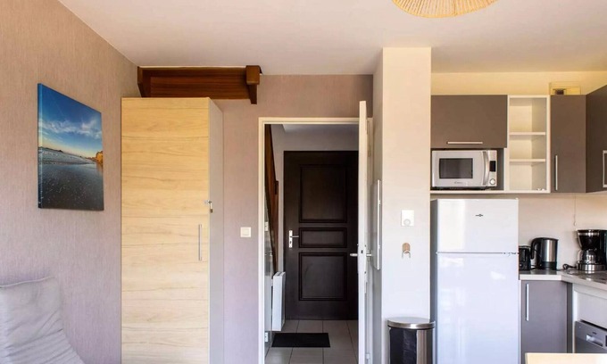 Sables-d'Or-les-Pins Apartment | Cap Green Residence - 110 - 6p duplex apartment with pool.