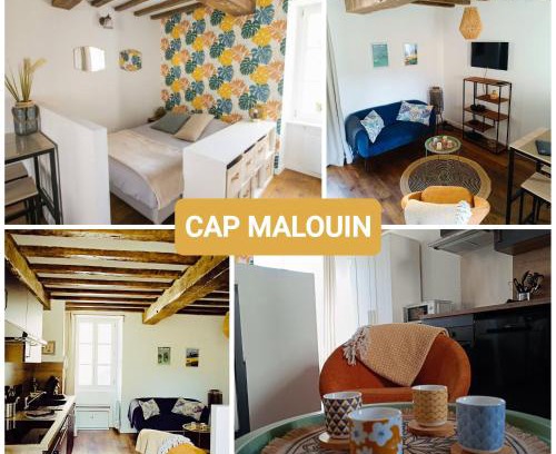Saint-Malo Apartment | Cap Malouin