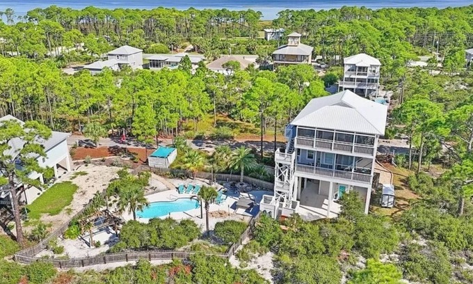 Cape San Blas House | Cape Breeze - 4 bed/3 bath Cape San Blas OASIS with amazing pool!